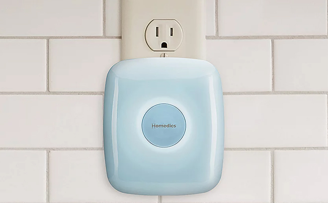 HoMedics Total Clean Wall Outlet UVC Air Purifier