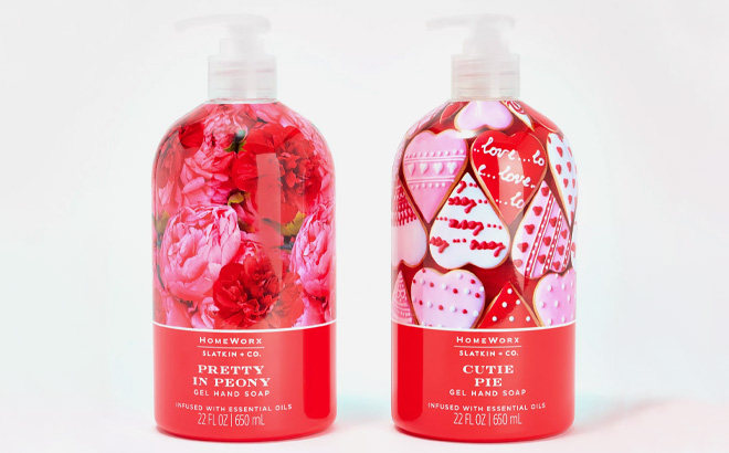 HomeWorx 22 Ounce Cupids Choice Hand Soap 2 Pack