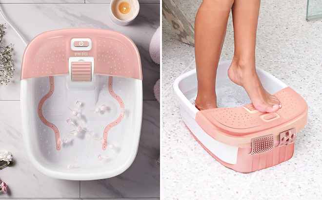 Homedics Foot Bath Homedics Foot Bath
