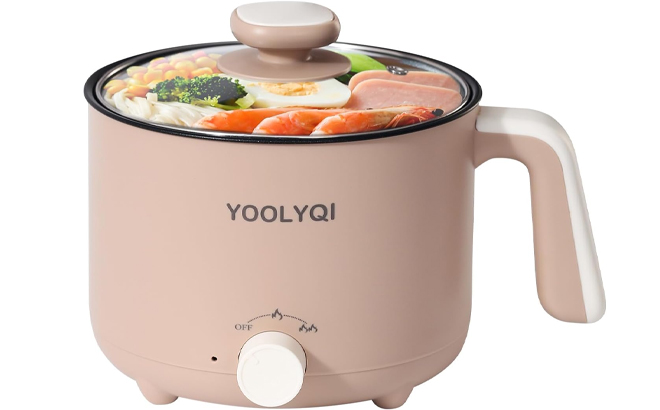 Hot Pot Electric Ramen Cooker Hot Pot Electric Ramen Cooker