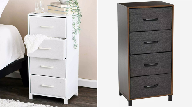 Household Essentials 4 Drawer Storage Chest