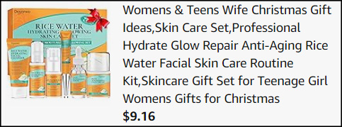 Hydrate Glow Repair Anti Aging Skin Care Set Checkout