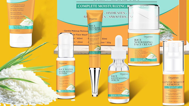 Hydrate Glow Skin Care Set