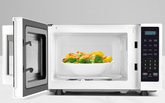 Insignia Compact Microwave