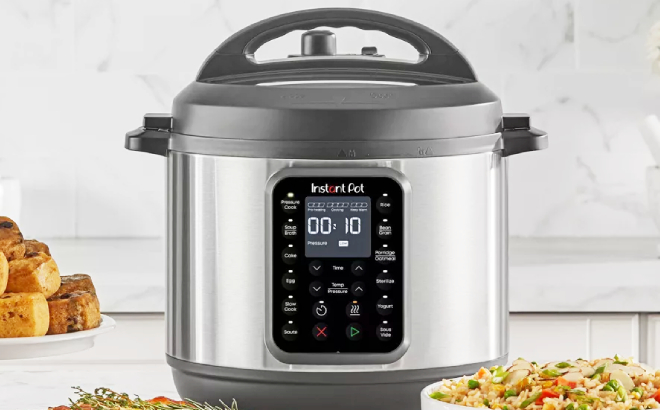 Instant Pot 6 Quart Pressure Cooker
