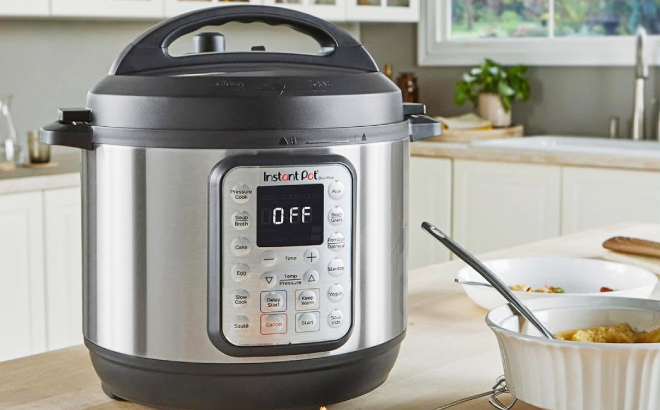Instant Pot Duo Plus 6 Quart Electric Pressure Cooker