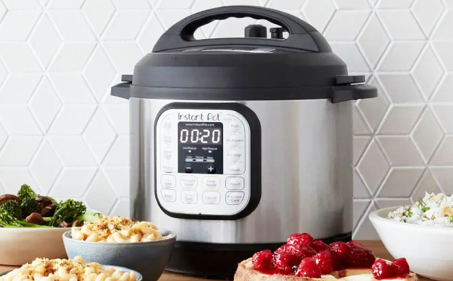 Instant Pot Duo Plus Electric Pressure Cooker