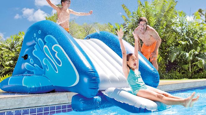 Intex Kool Splash Inflatable Water Slide Intex Kool Splash Inflatable Water Slide