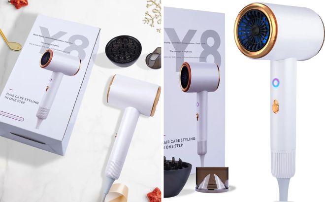 Ionic Hair Dryer