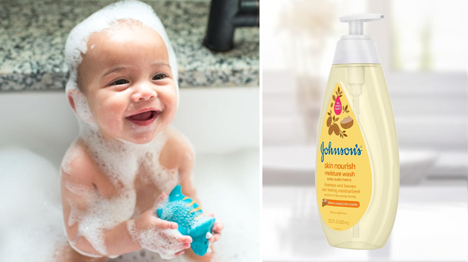 Johnsons Baby Body Wash
