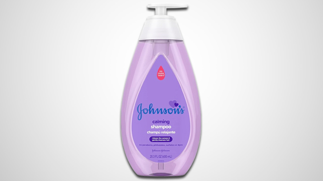 Johnsons Baby Calming Shampoo