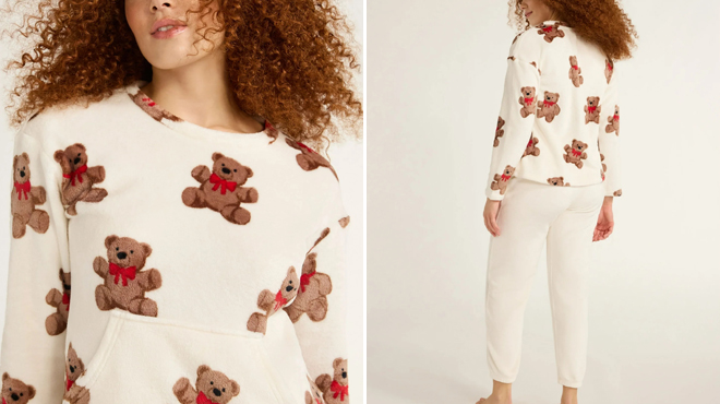 Joyspun Womens Pajama Set