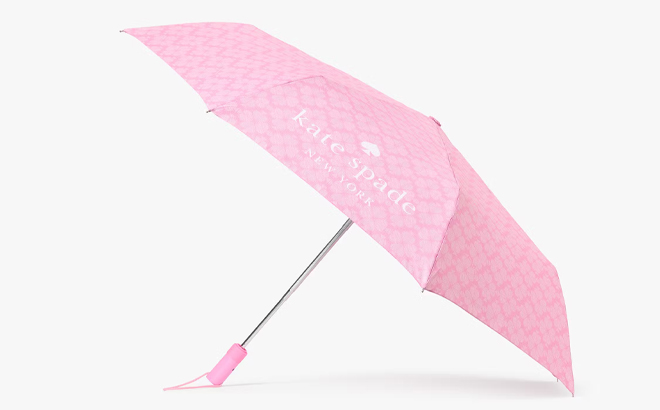 Kate Spade Flower Travel Umbrella