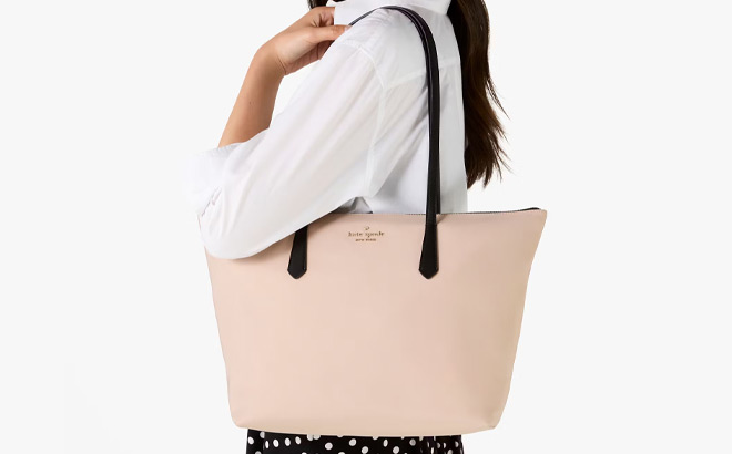Kate Spade Kitt Nylon Medium Tote Kate Spade Kitt Nylon Medium Tote