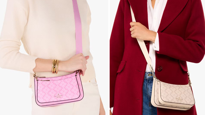 Kate Spade Outlet Spade Flower Small Crossbody Kate Spade Outlet Spade Flower Small Crossbody