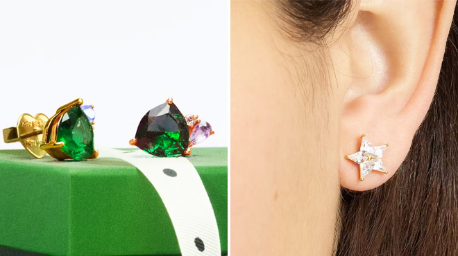 Kate Spade Shine Me Up Studs Boxed Set Kate Spade Shine Me Up Studs Boxed Set