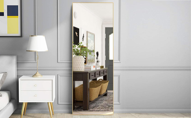 Kiayaci Wall Full Length Mirror