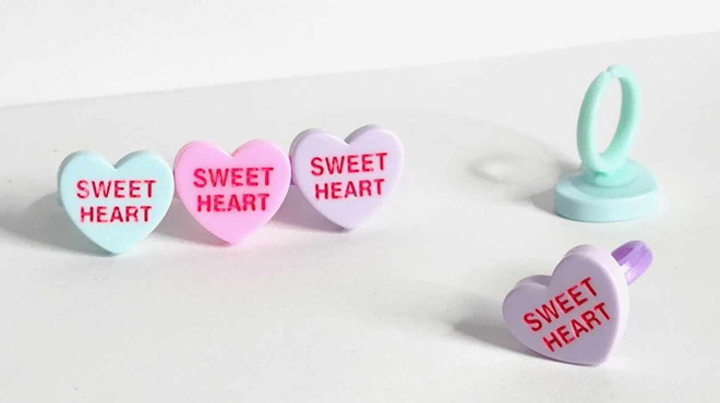 Kids Sweetheart Rings