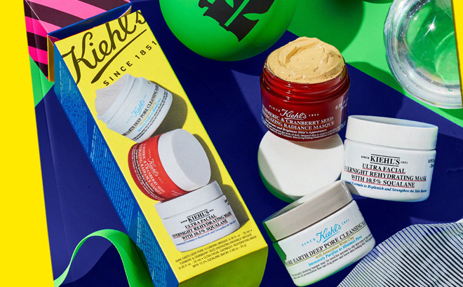 Kiehls Multi Masking Mini Set