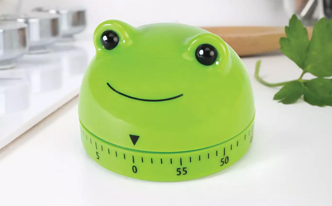 Kikkerland Frog Kitchen Timer