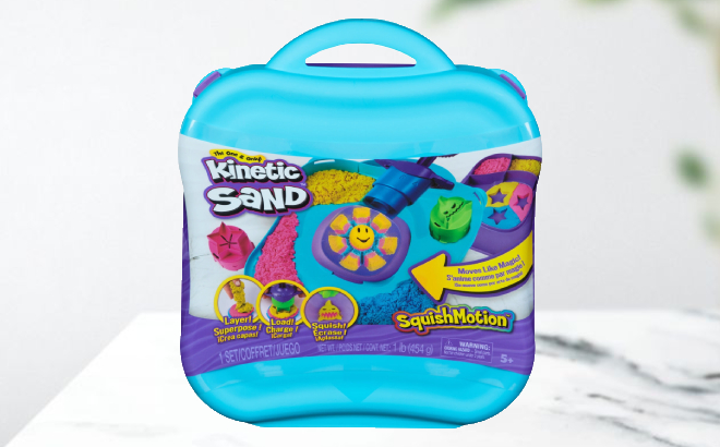 Kinetic Sand SquishMotion Set