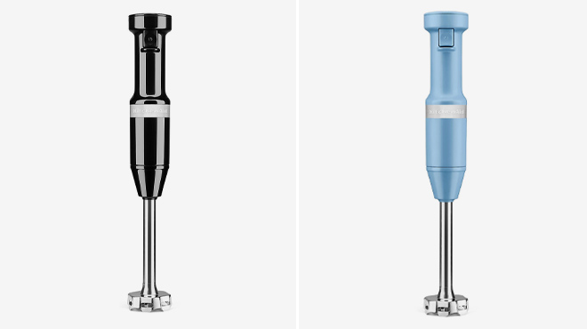 KitchenAid Corded Variable Speed Immersion Blenders KitchenAid Corded Variable Speed Immersion Blenders