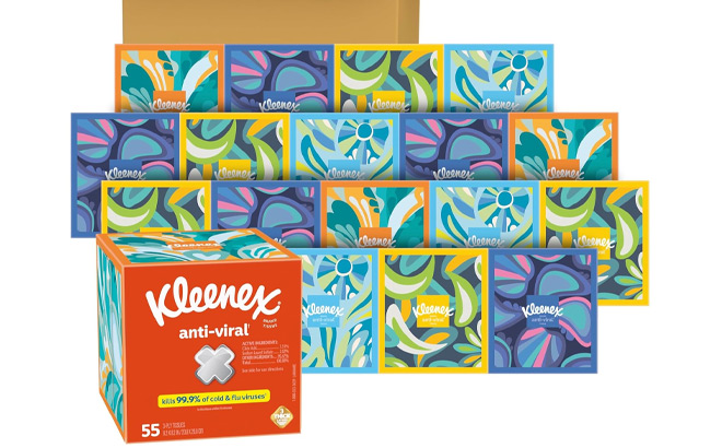 Kleenex Facial Tissues 18 Pack Kleenex Facial Tissues 18 Pack