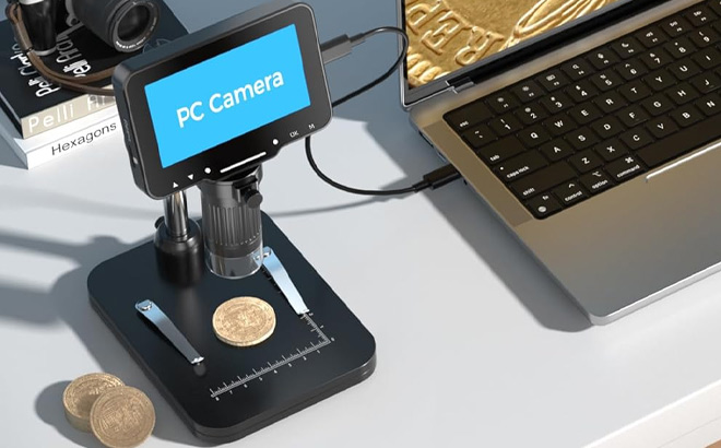 LCD Digital Microscope