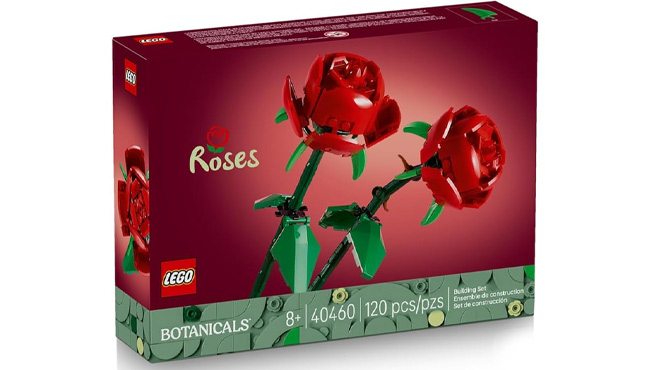 LEGO Botanicals 120 Piece Roses Building Set