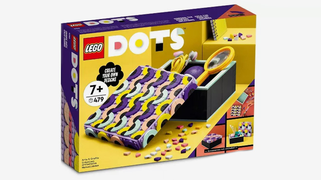 LEGO DOTS Big Box DIY Storage Box Arts and Crafts Set