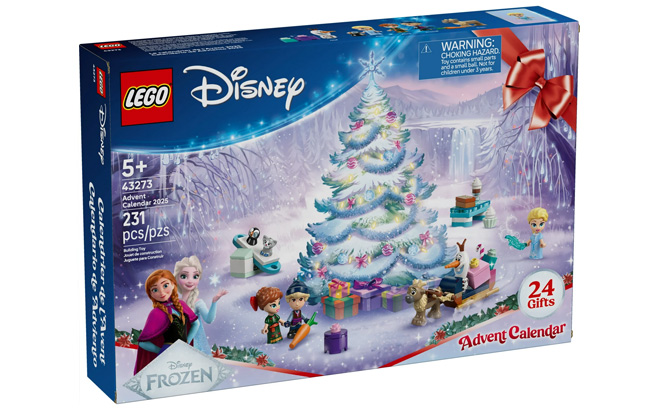 LEGO Disney Frozen Advent Calendar