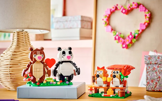 LEGO Love Bears LEGO Love Bears