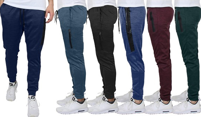 LM 3 Pack Assorted Mens Fleece Lined Sweatpants LM 3 Pack Assorted Mens Fleece Lined Sweatpants