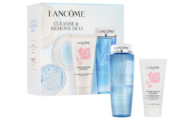 Lancome Cleanse and Remove Duo