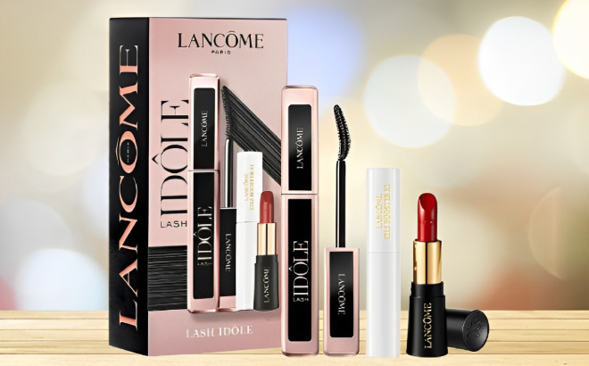 Lancome Eye and Lip Makeup Set
