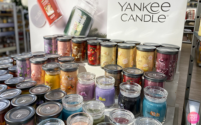 Large Yankee Candles at Kohls