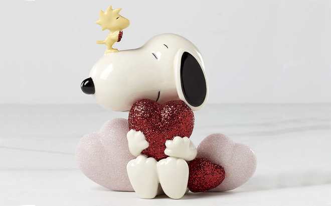 Lenox Snoopys Love Figurine