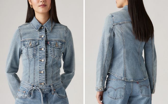 Levis Slim Tailored Trucker Jacket Levis Slim Tailored Trucker Jacket