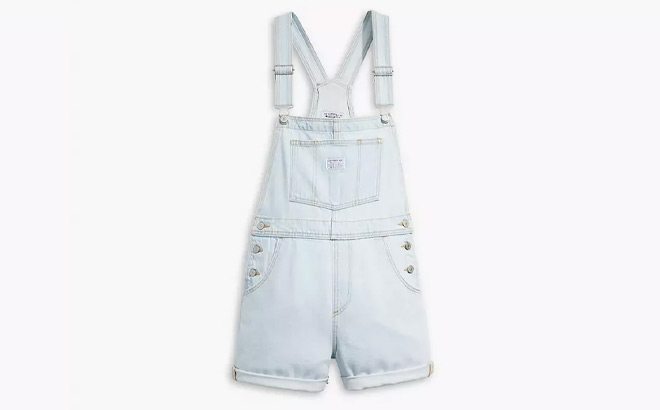 Levis Womens Shortalls