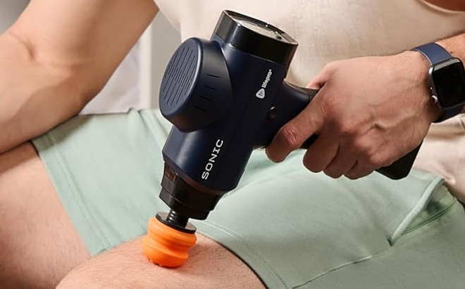 LifePro Sonic Massage Gun