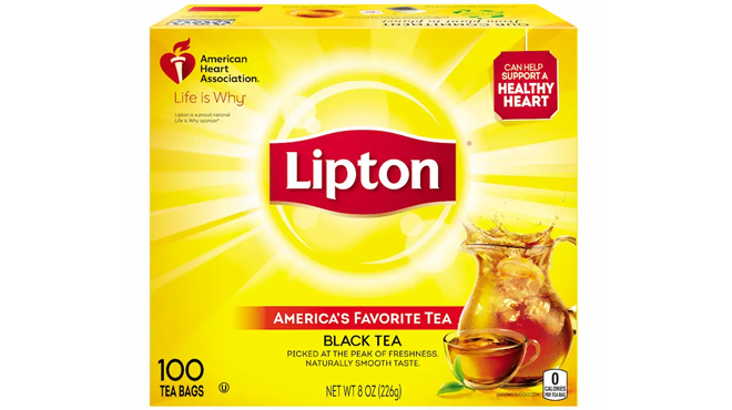 Lipton Black Tea Bags 100 ct