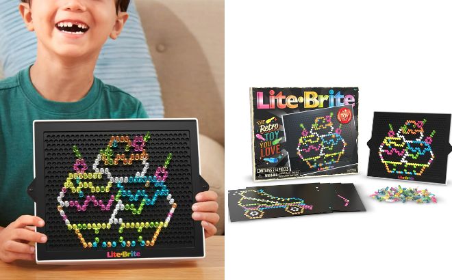 Lite Brite Classic Retro Toy
