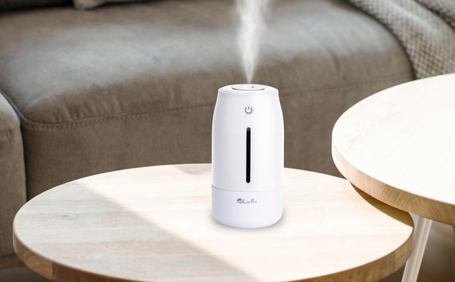 LivePure Rechargeable Personal Cool Mist Humidifier