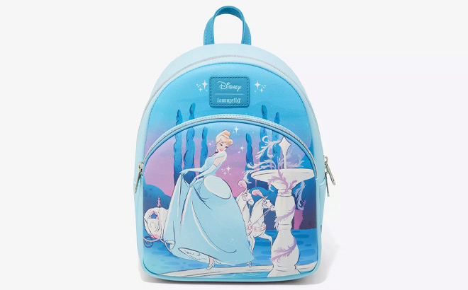 Loungefly Disney Cinderella Ball Gown Mini Backpack