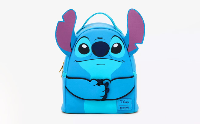 Loungefly Disney Stitch Magnetic Hands Mini Backpack