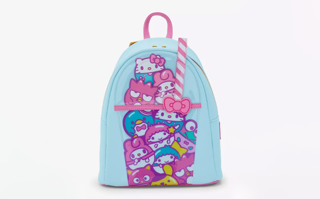 Loungefly Hello Kitty And Friends Boba Cup Figural Mini Backpack Loungefly Hello Kitty And Friends Boba Cup Figural Mini Backpack