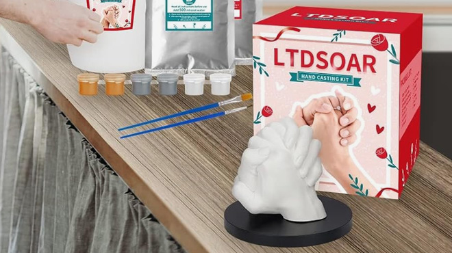 Ltdsoar Hand Casting Kit