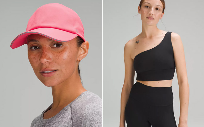 Lululemon Fast and Free Running Hat Lululemon Fast and Free Running Hat