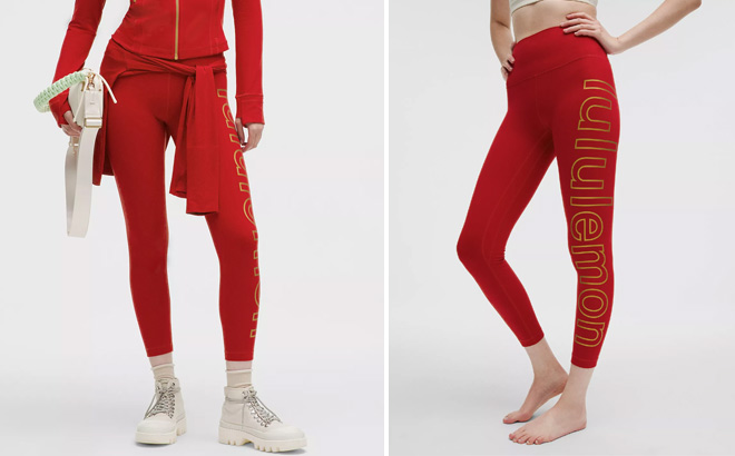 Lululemon Lunar New Year Align High Rise Pants