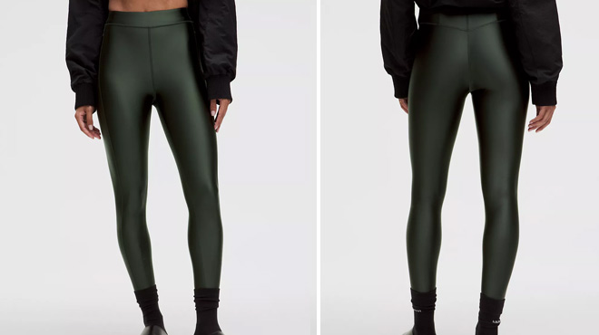 Lululemon Satin Shine High Rise Leggings
